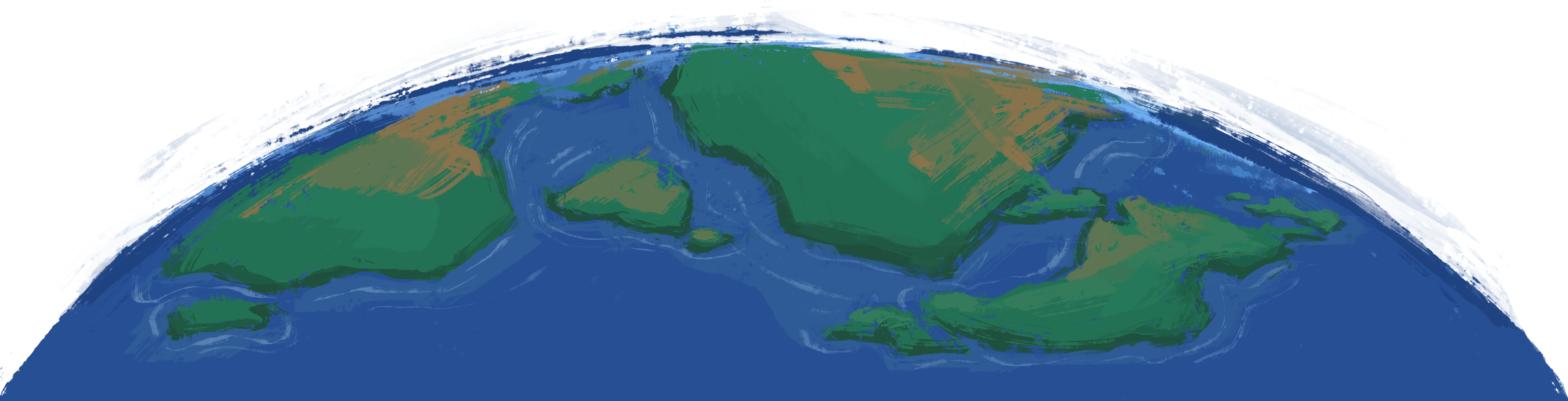 Earth illustration