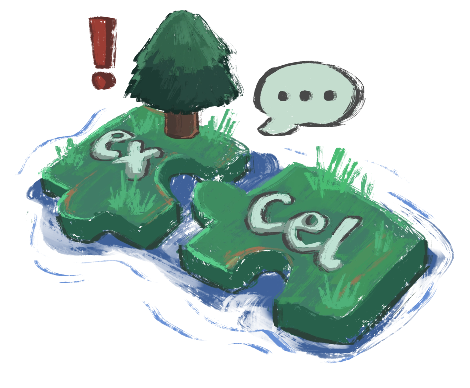 Illustration of linguistics competition category