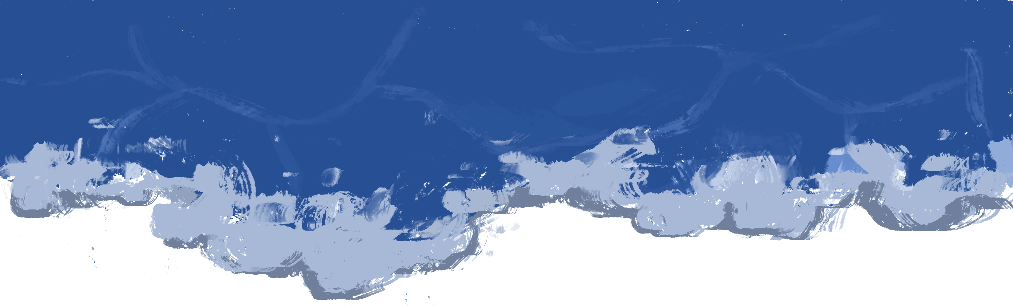 Ocean wave illustration